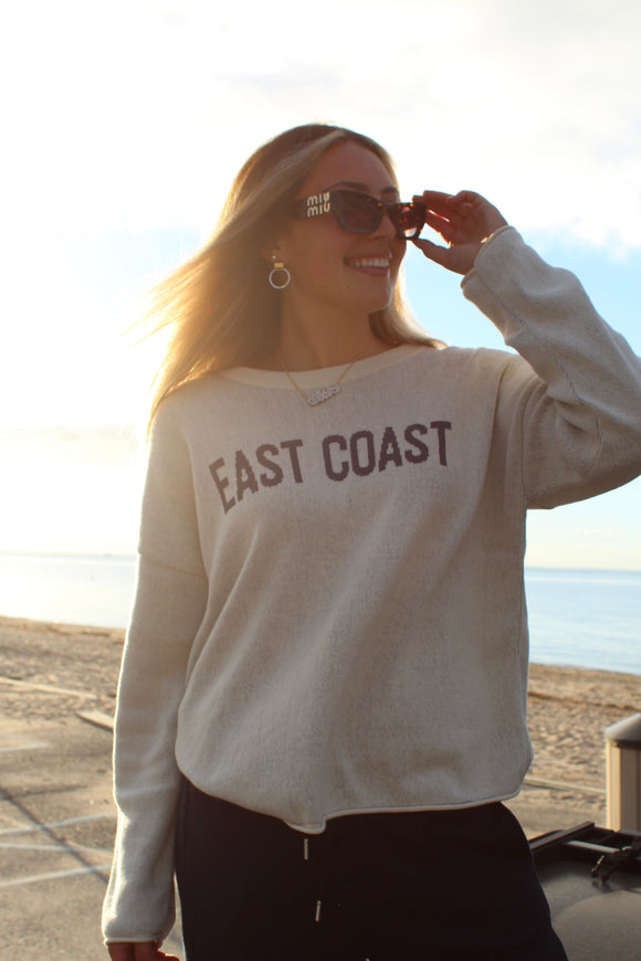 East Coast Pullover - Cream