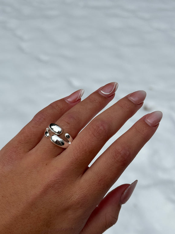 Open Front Adjustable Ring