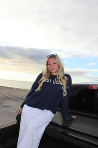 East Coast Pullover - Navy