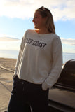 East Coast Pullover - Cream