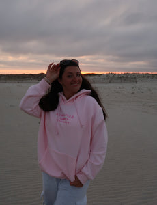 Light Pink Sunkissed Coconut Hoodie