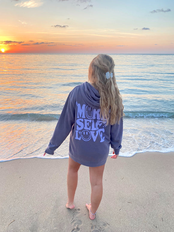 More Self Love Hoodie💜