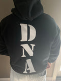 Black “DNA” Hoodie