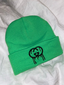 Neon GG Beanie