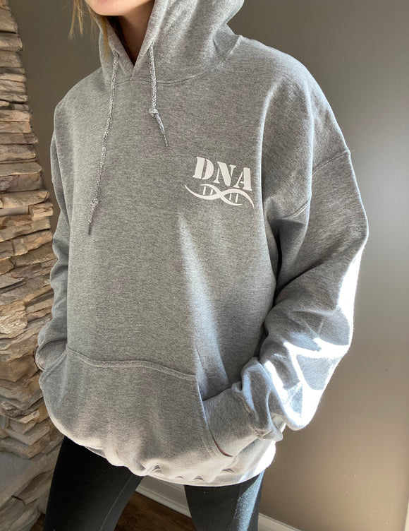 Sport Grey “DNA” Hoodie