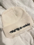 Cream White GG Beanie