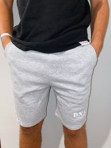 “DNA” Sweat Shorts ~ Heather Grey