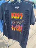 Reworked Kiss T Shirt