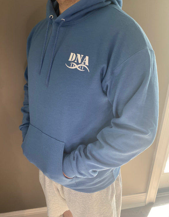 Denim Blue “DNA” Hoodie