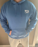 Denim Blue “DNA” Hoodie