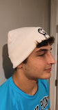 Cream White GG Beanie