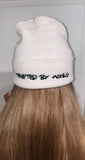 Cream White GG Beanie