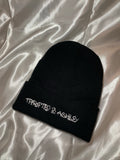 Black GG Beanie