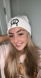 Cream White GG Beanie