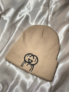 Tan GG Beanie