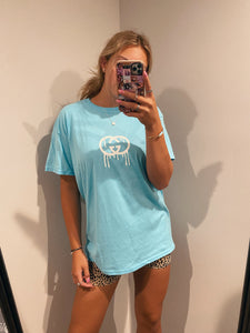 Sky Blue “Get Over It” T Shirt