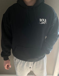 Black “DNA” Hoodie