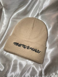 Tan GG Beanie