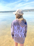 More Self Love Hoodie💜